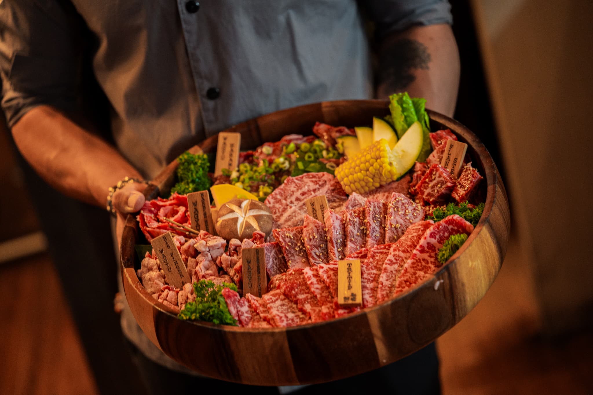 À la carte Wagyu