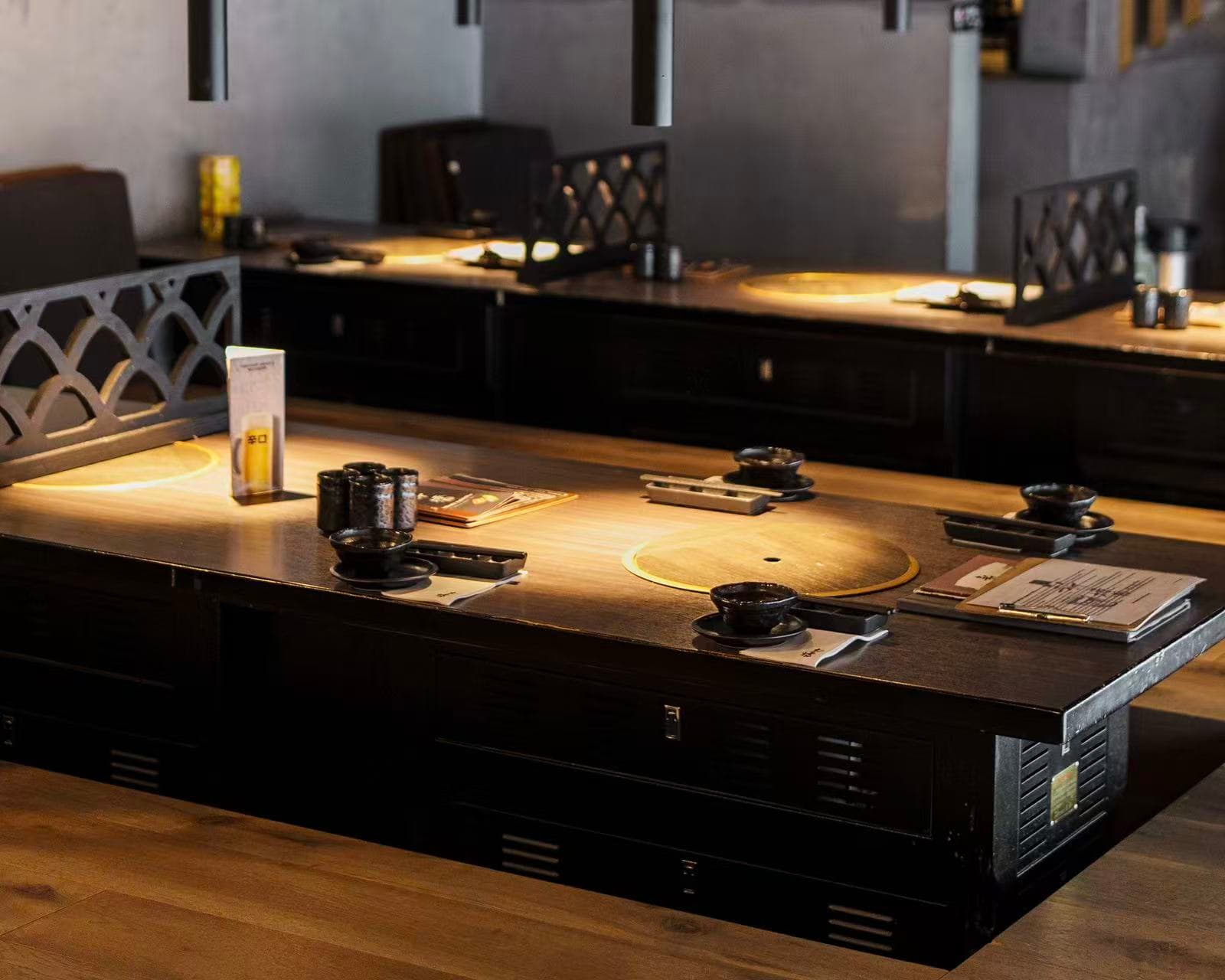 Shinbashi Yakiniku Melbourne interior