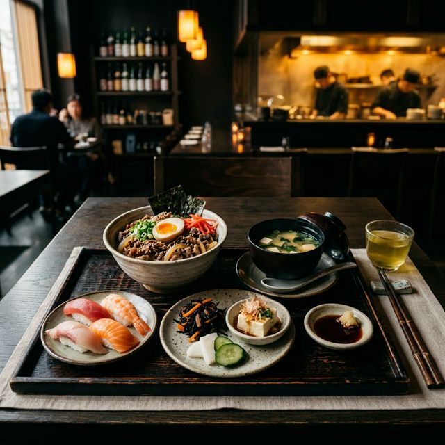 Seafood & Appetisers