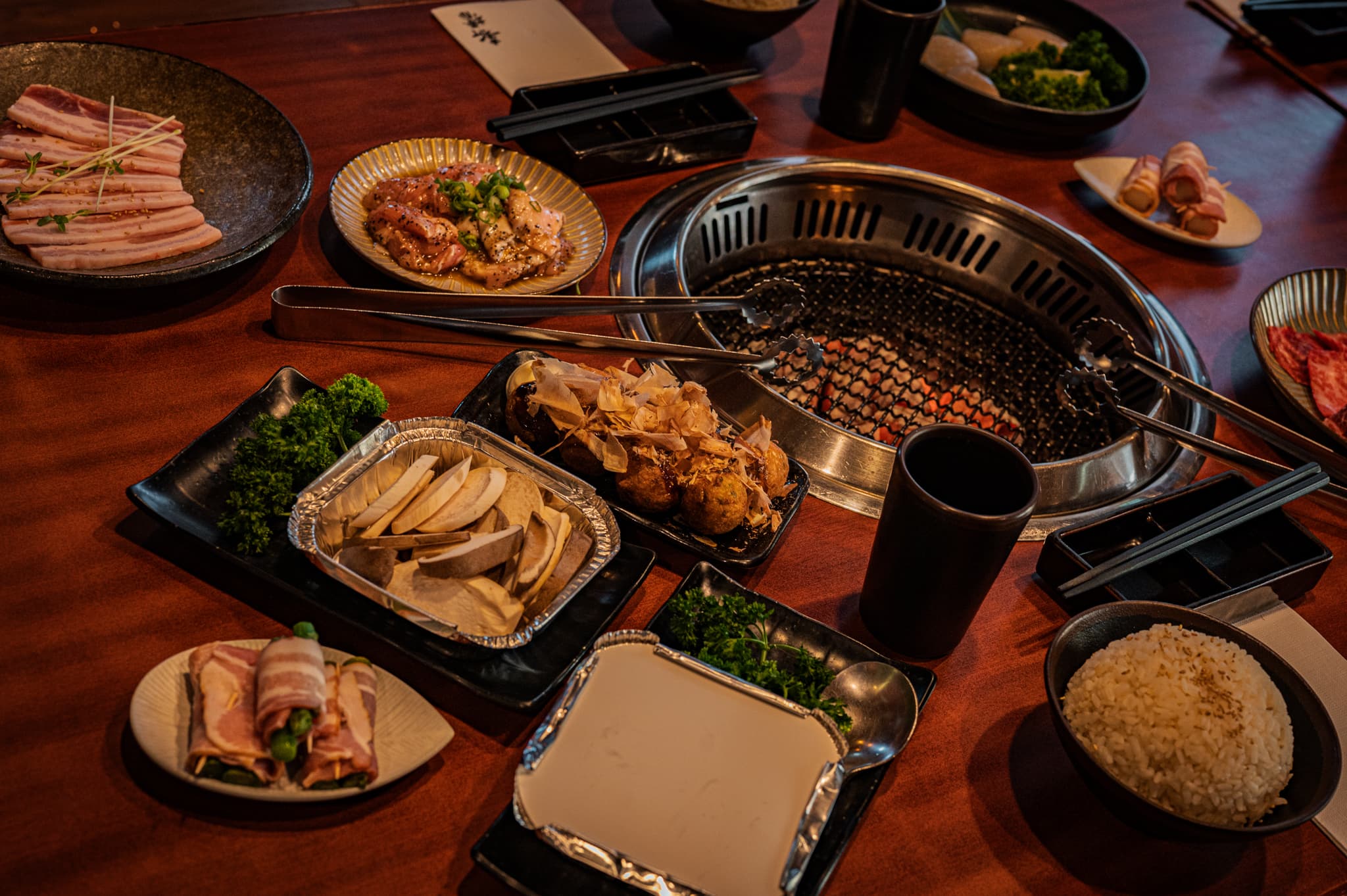Shinbashi BBQ Master